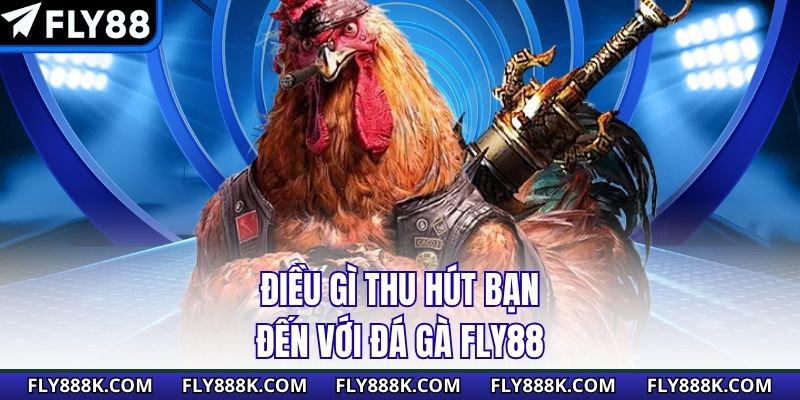 Điều gì thu hút bạn đến với đá gà Fly88