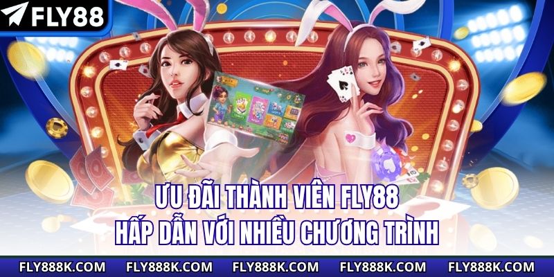 Ưu đãi thành viên Fly88 hấp dẫn với nhiều chương trình 